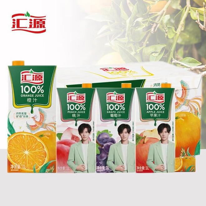 源纯果汁的清爽哲学夏日解渴新选择：汇(图1)