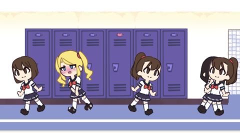 2023最新版女子学校储物柜(图1)