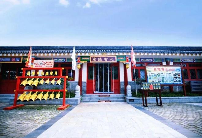 陵来一场访古的旅行吧假期还有余额快到清东(图2)