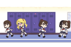 2023最新版女子学校储物柜